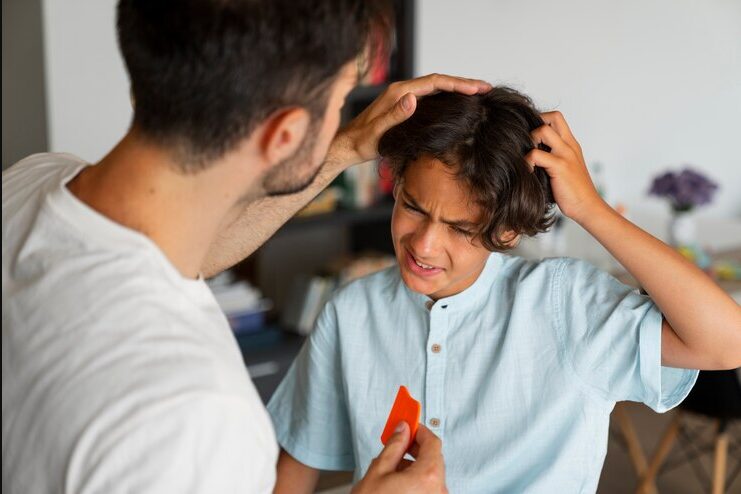An image illustration of Does Medicaid Cover Lice Treatment